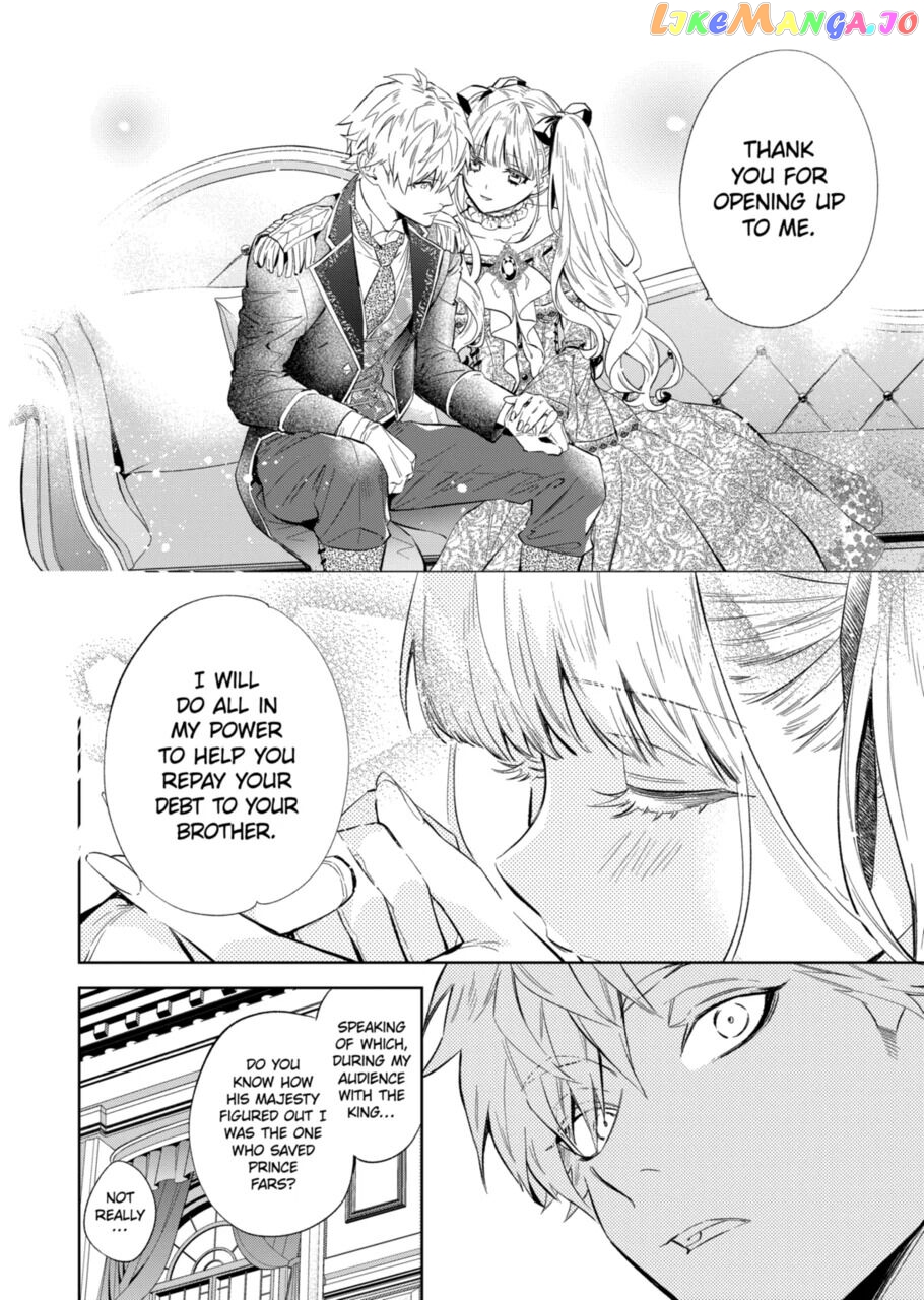 Villain Lady Wishes To Be Like Nightingale chapter 12.2 - page 12