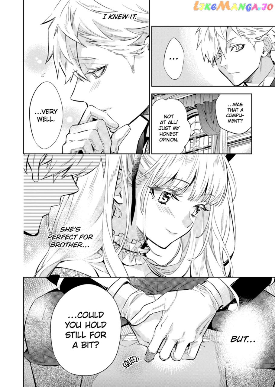 Villain Lady Wishes To Be Like Nightingale chapter 12.2 - page 14