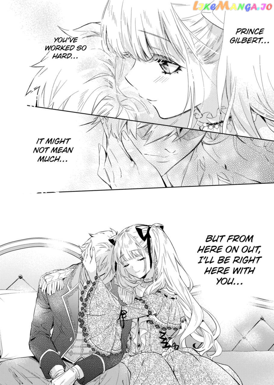 Villain Lady Wishes To Be Like Nightingale chapter 12.2 - page 16