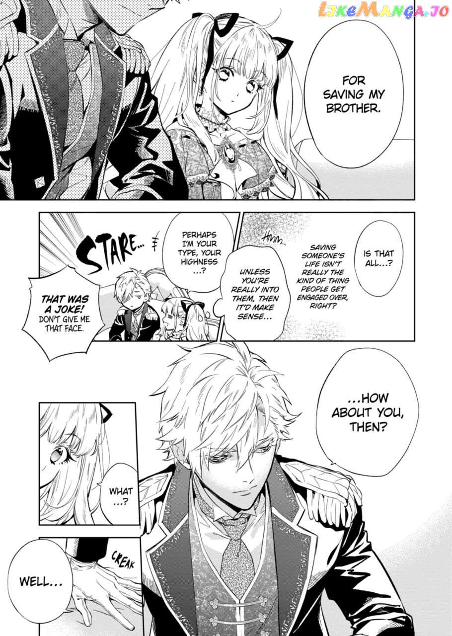 Villain Lady Wishes To Be Like Nightingale chapter 12.2 - page 5