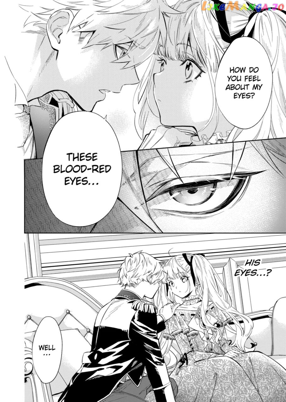 Villain Lady Wishes To Be Like Nightingale chapter 12.2 - page 6