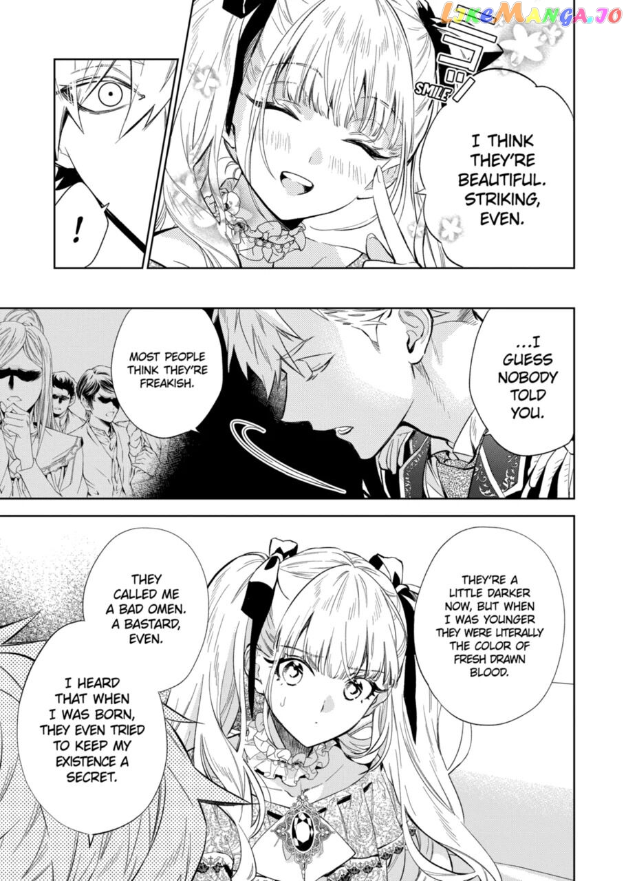 Villain Lady Wishes To Be Like Nightingale chapter 12.2 - page 7