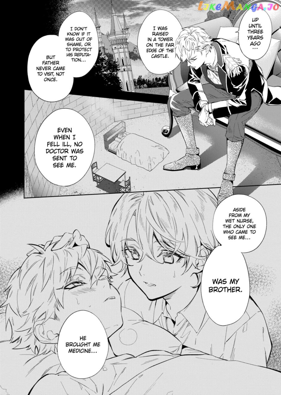 Villain Lady Wishes To Be Like Nightingale chapter 12.2 - page 8