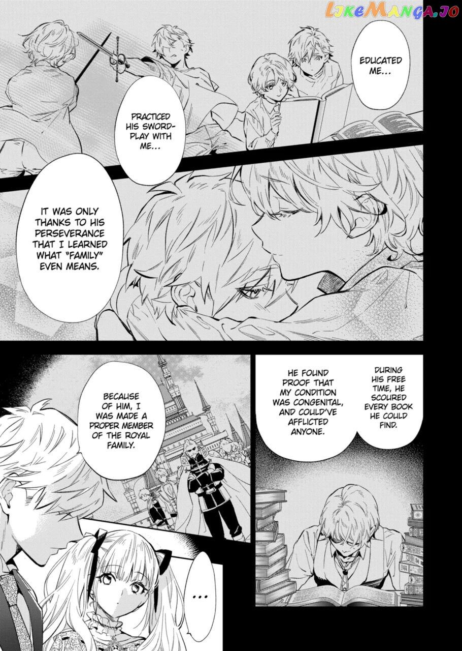 Villain Lady Wishes To Be Like Nightingale chapter 12.2 - page 9