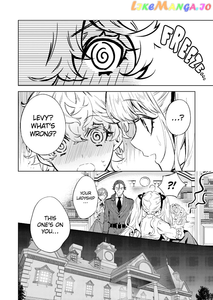Villain Lady Wishes To Be Like Nightingale chapter 13 - page 13
