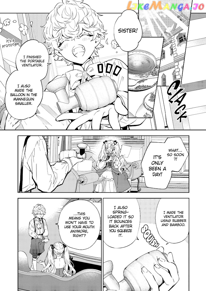 Villain Lady Wishes To Be Like Nightingale chapter 13 - page 14