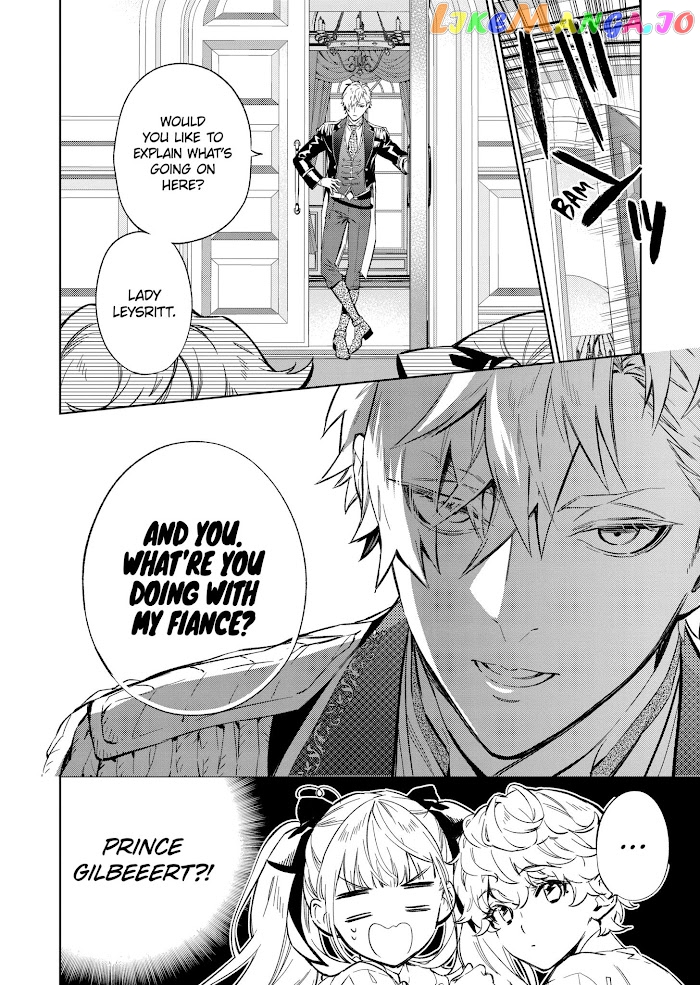 Villain Lady Wishes To Be Like Nightingale chapter 13 - page 17