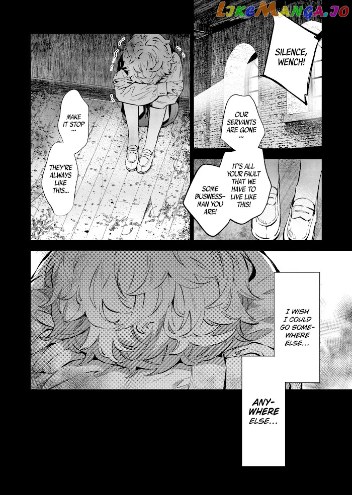 Villain Lady Wishes To Be Like Nightingale chapter 13 - page 19