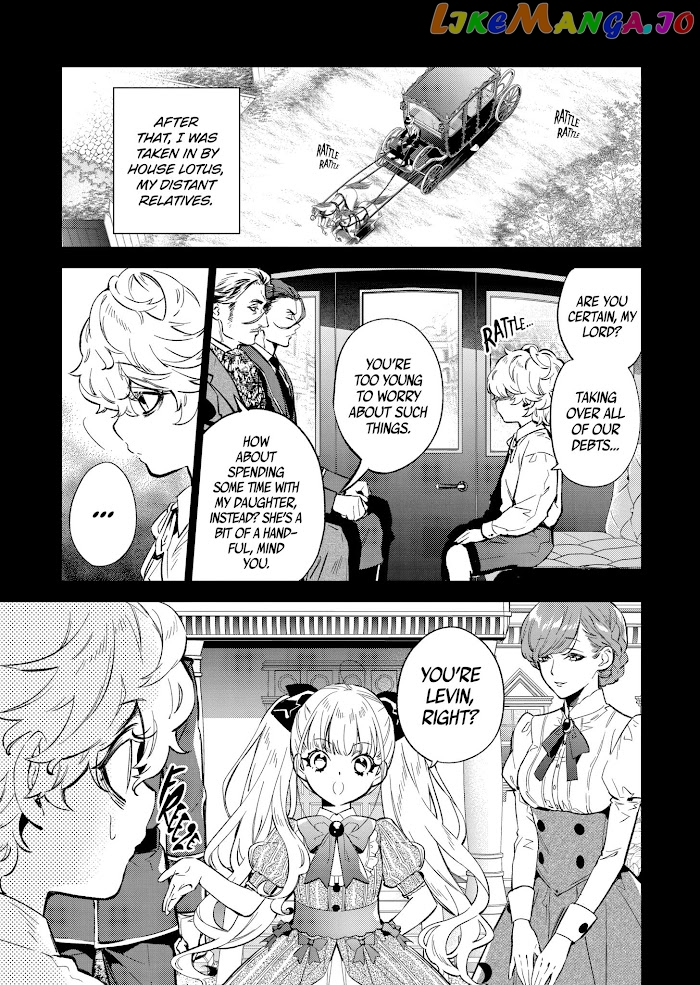 Villain Lady Wishes To Be Like Nightingale chapter 13 - page 20