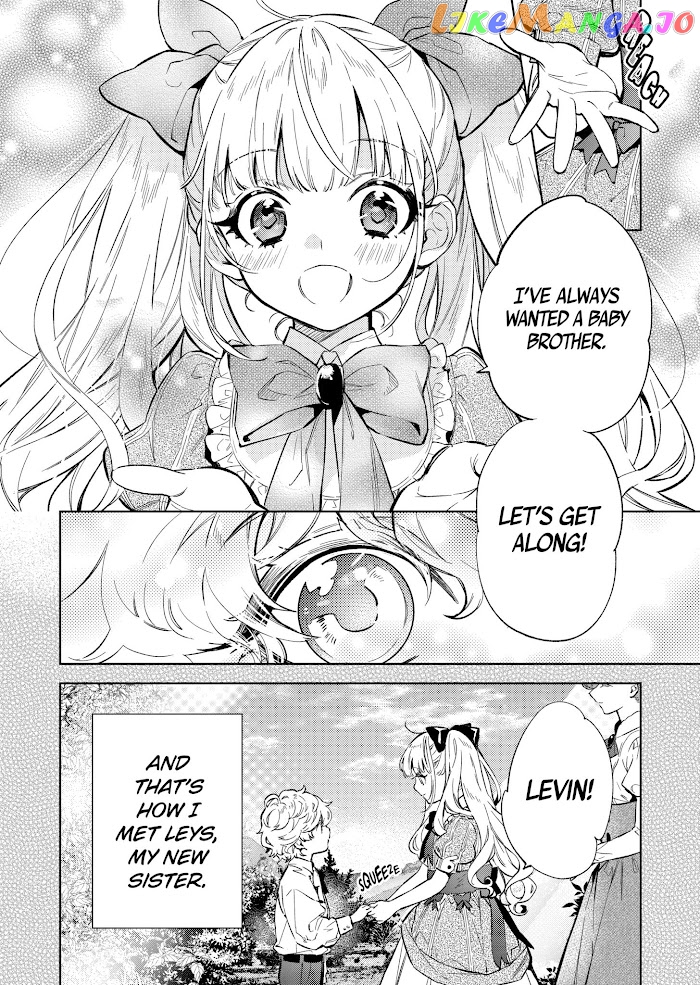 Villain Lady Wishes To Be Like Nightingale chapter 13 - page 21