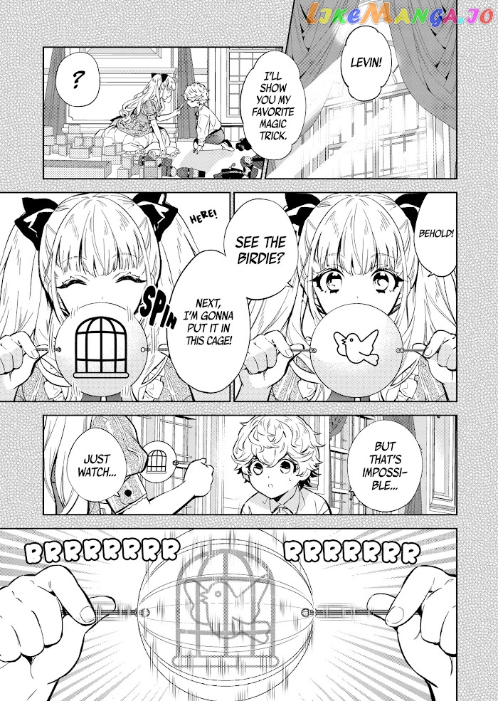 Villain Lady Wishes To Be Like Nightingale chapter 13 - page 22