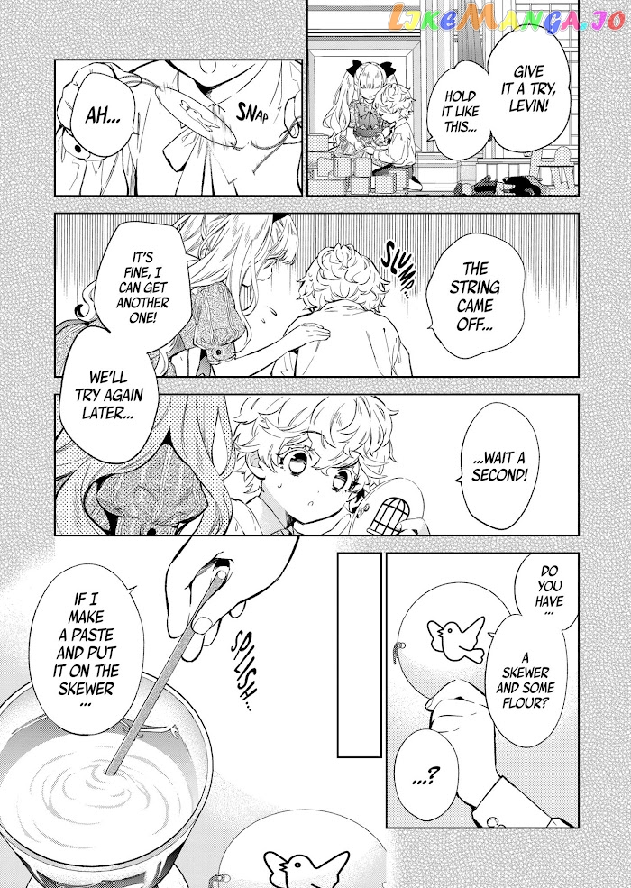 Villain Lady Wishes To Be Like Nightingale chapter 13 - page 24