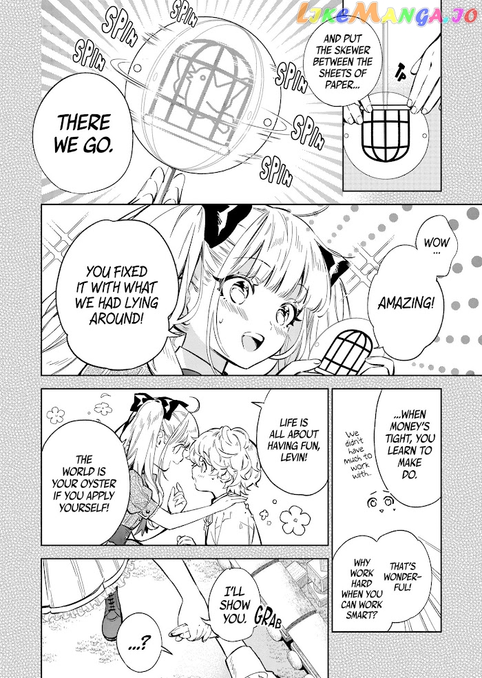 Villain Lady Wishes To Be Like Nightingale chapter 13 - page 25