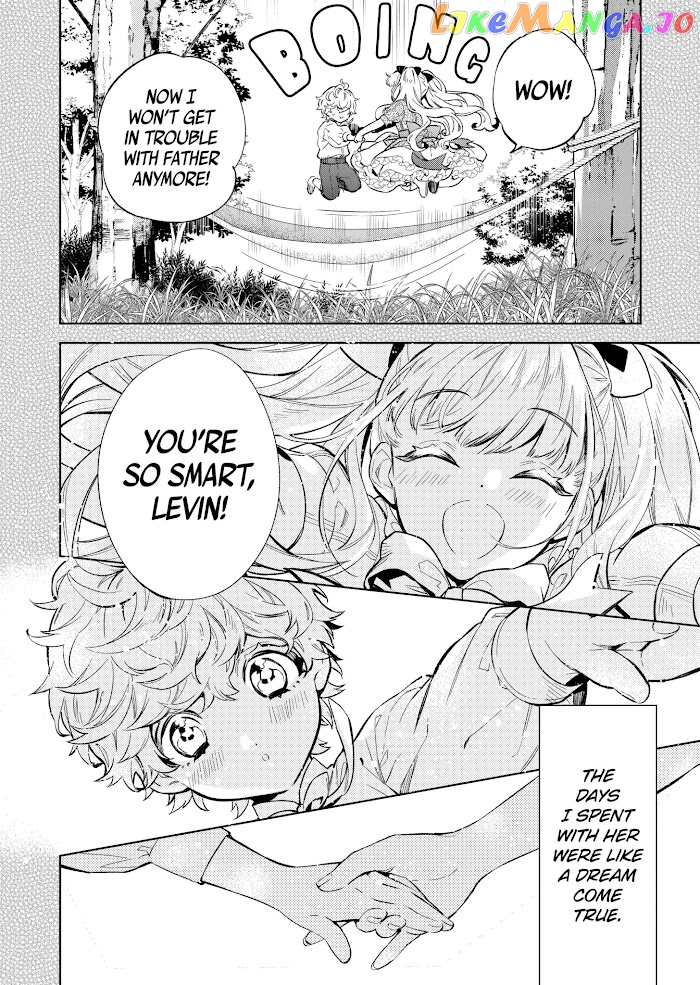 Villain Lady Wishes To Be Like Nightingale chapter 13 - page 27