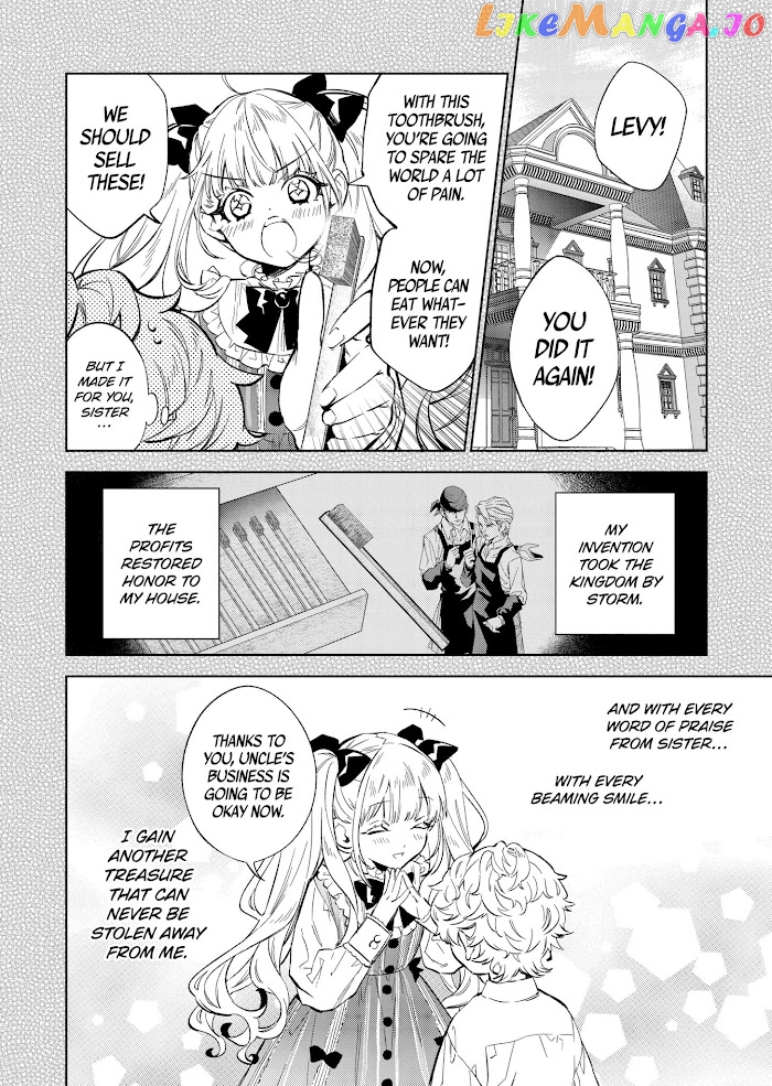 Villain Lady Wishes To Be Like Nightingale chapter 13 - page 29