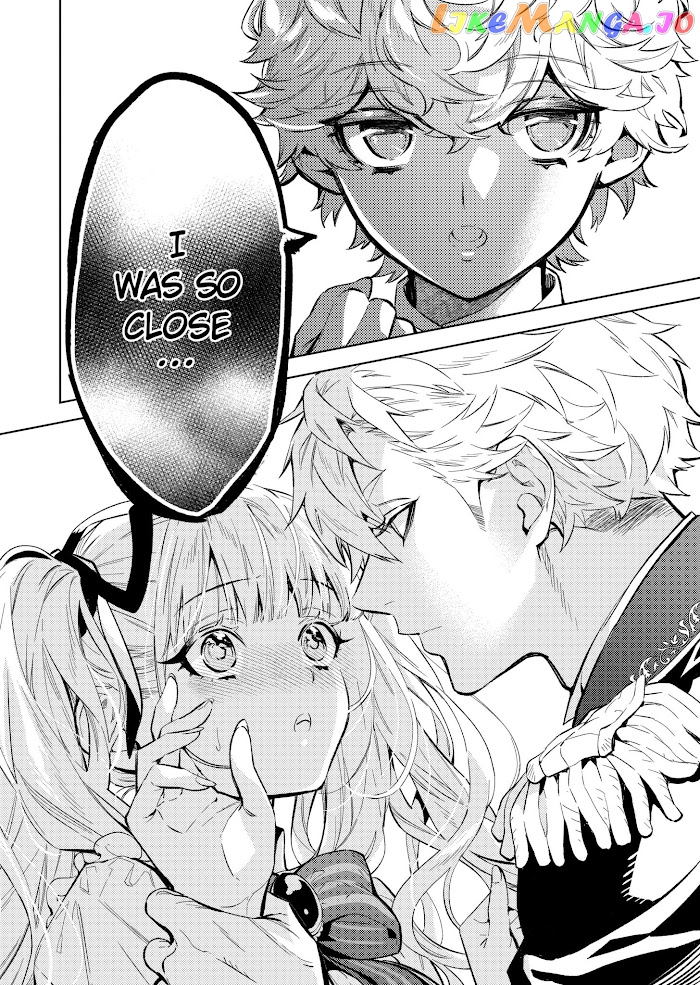 Villain Lady Wishes To Be Like Nightingale chapter 13 - page 33