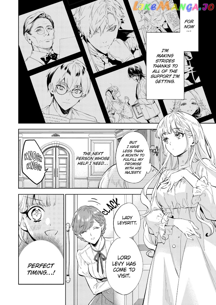 Villain Lady Wishes To Be Like Nightingale chapter 13 - page 5