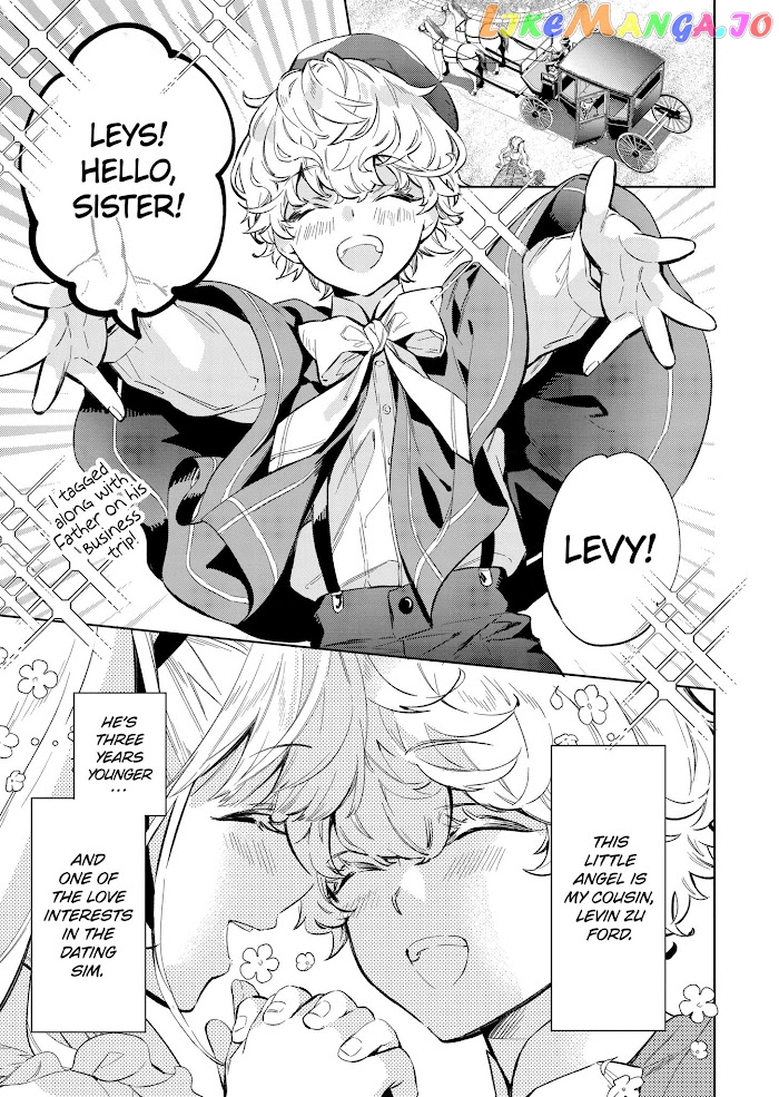 Villain Lady Wishes To Be Like Nightingale chapter 13 - page 6