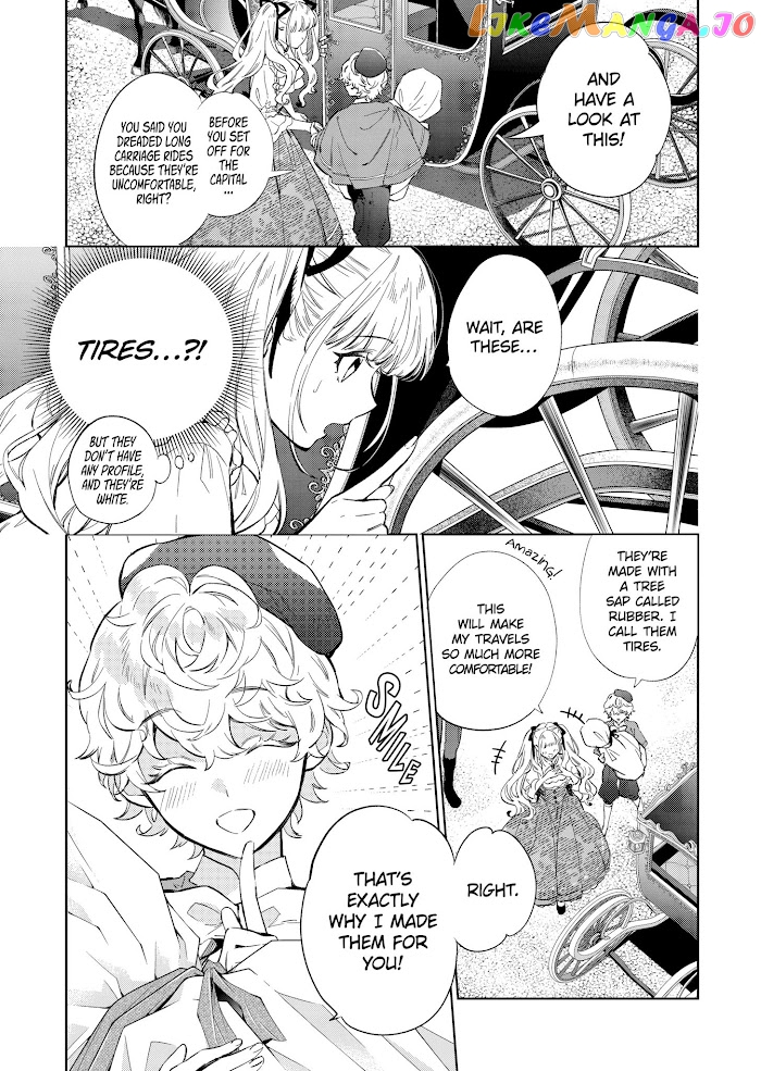 Villain Lady Wishes To Be Like Nightingale chapter 13 - page 8