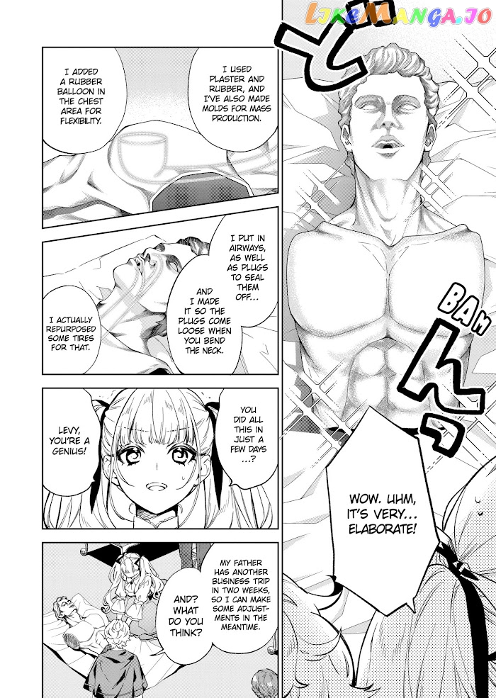 Villain Lady Wishes To Be Like Nightingale chapter 13 - page 9