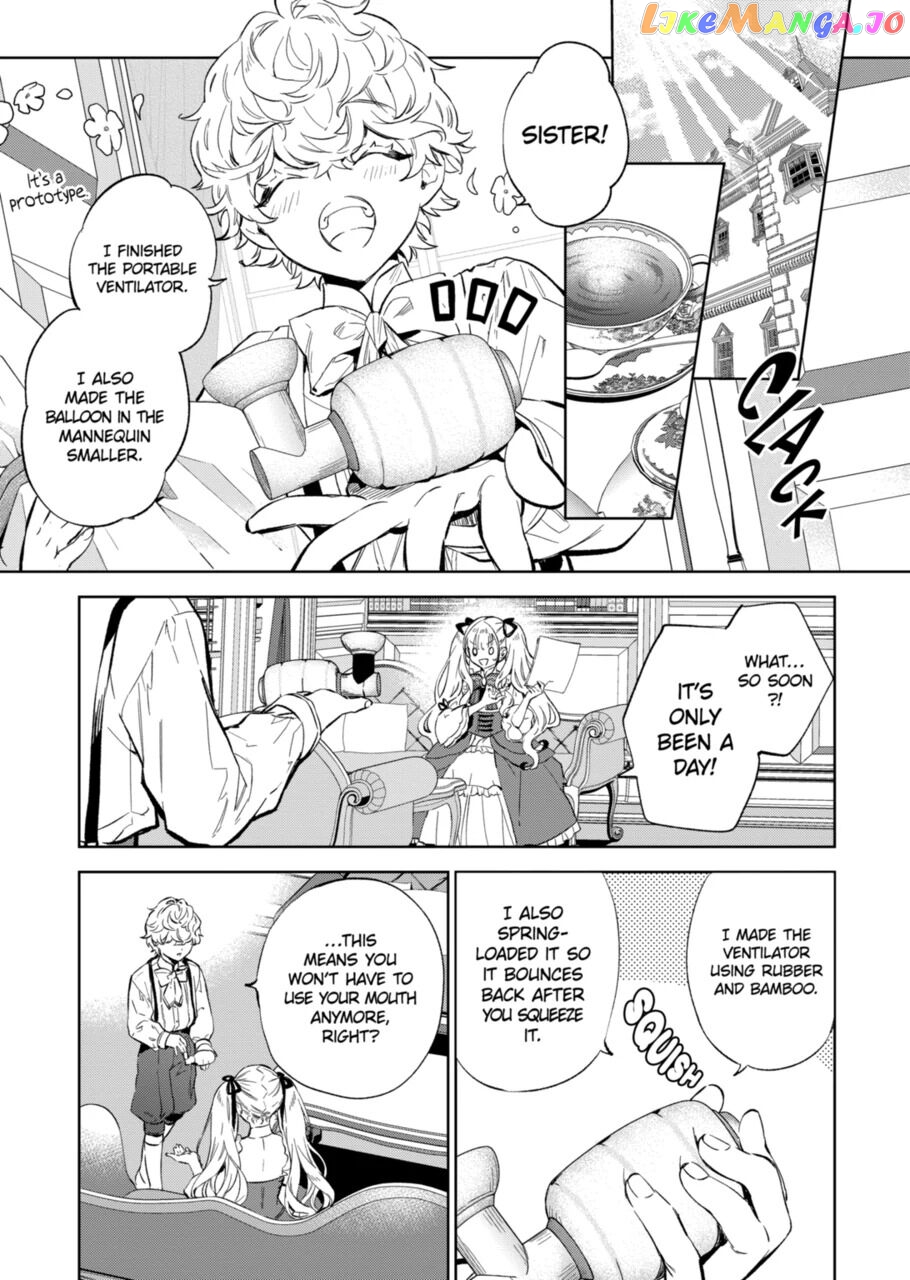Villain Lady Wishes To Be Like Nightingale chapter 13.1 - page 13