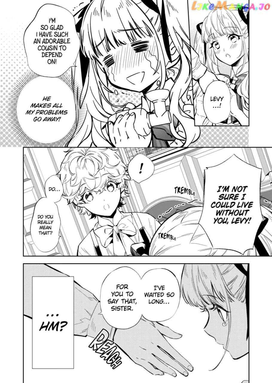 Villain Lady Wishes To Be Like Nightingale chapter 13.1 - page 14