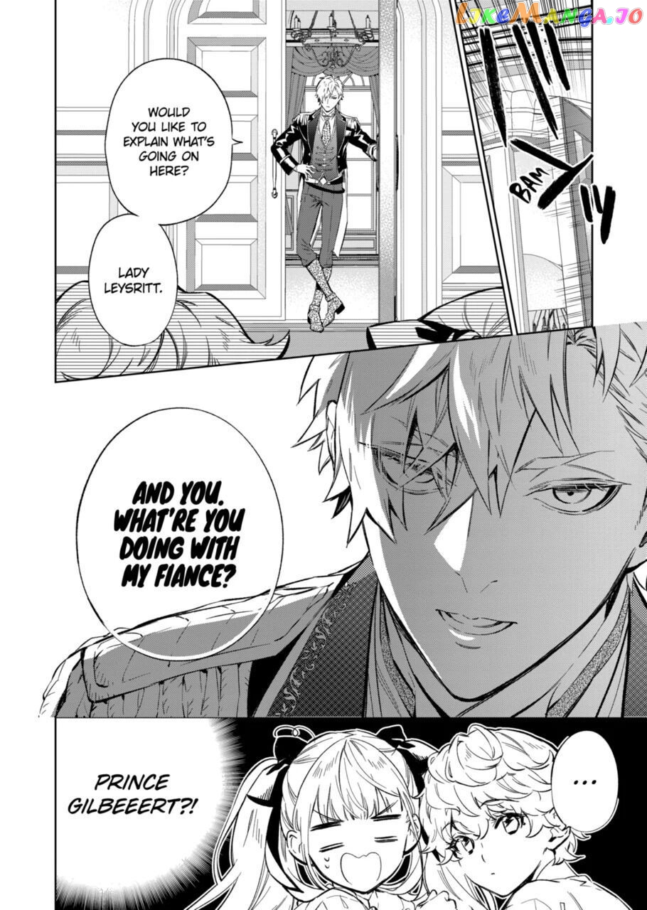 Villain Lady Wishes To Be Like Nightingale chapter 13.1 - page 16