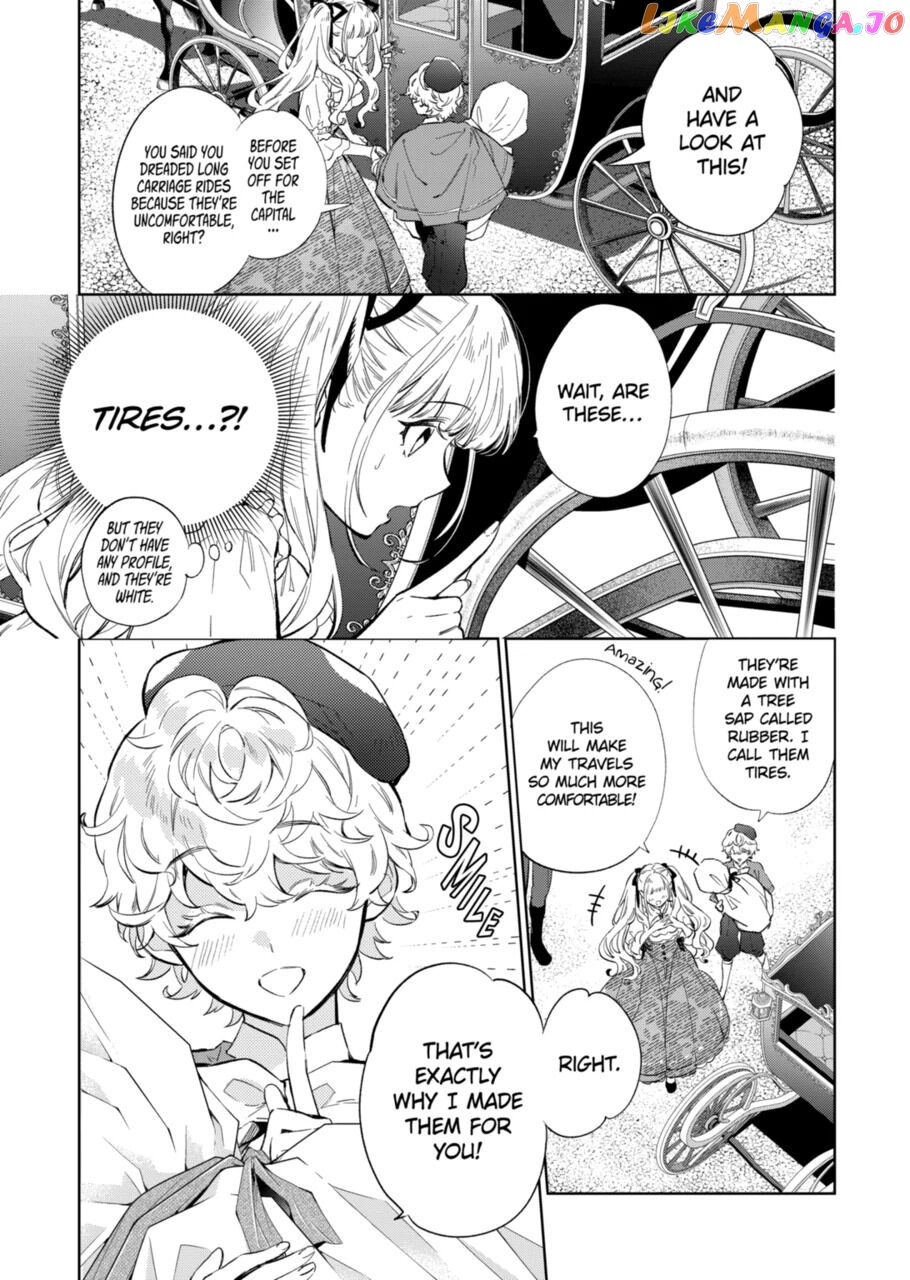 Villain Lady Wishes To Be Like Nightingale chapter 13.1 - page 7