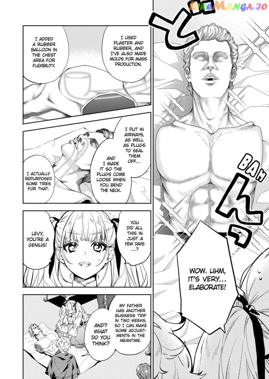 Villain Lady Wishes To Be Like Nightingale chapter 13.1 - page 8