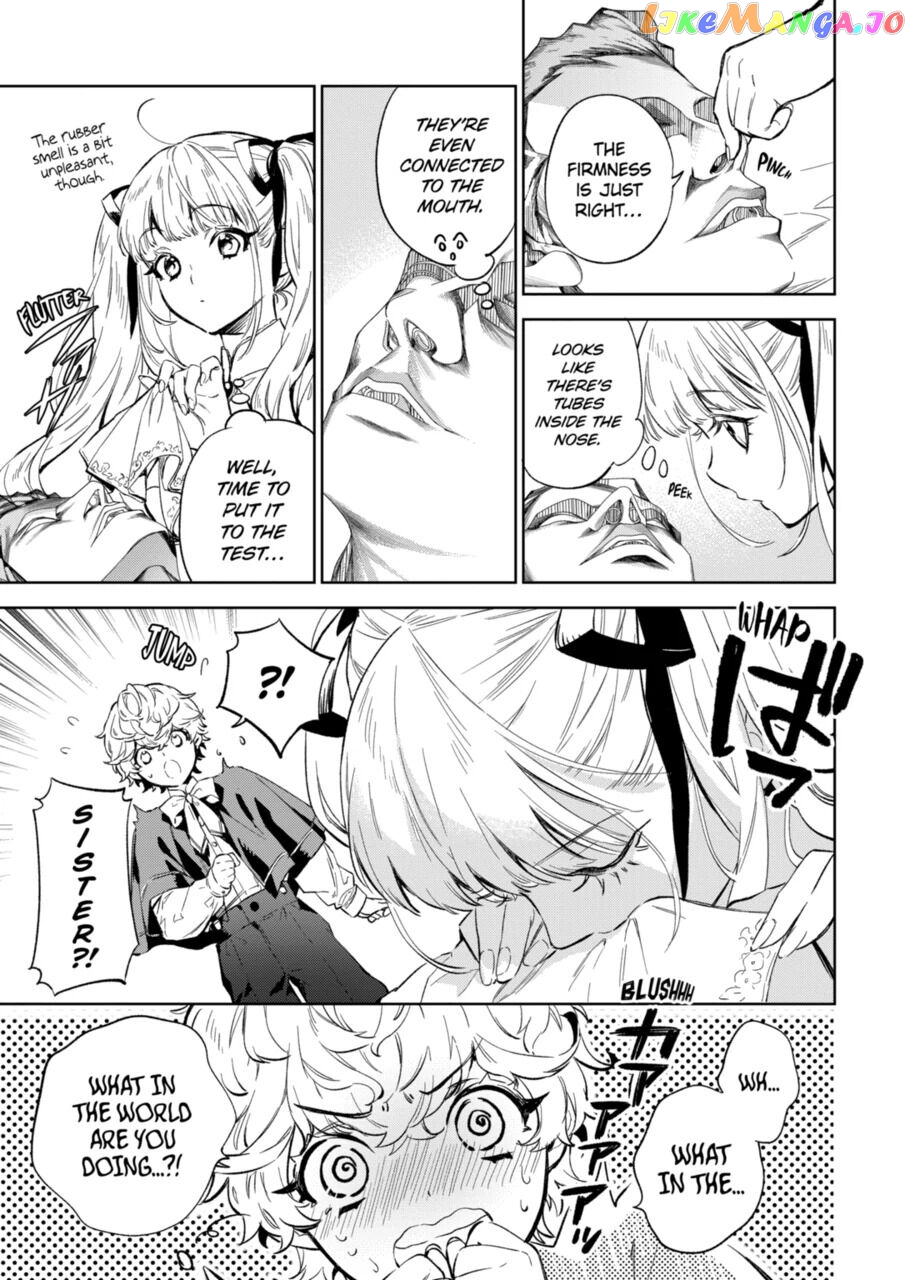 Villain Lady Wishes To Be Like Nightingale chapter 13.1 - page 9