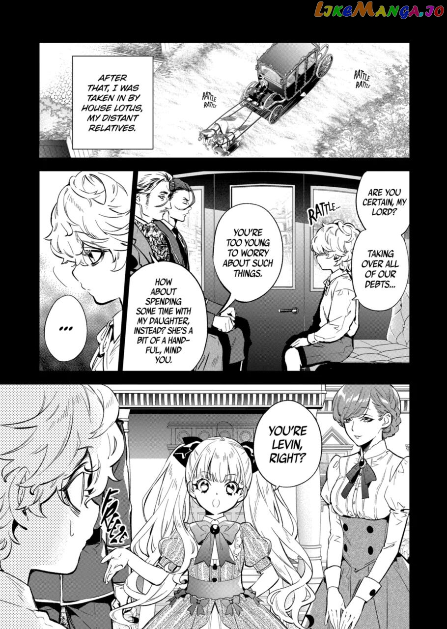 Villain Lady Wishes To Be Like Nightingale chapter 13.2 - page 3