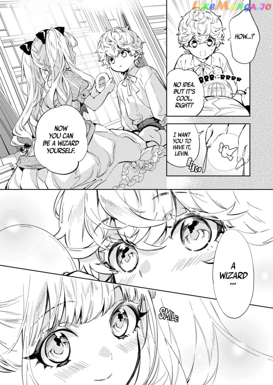 Villain Lady Wishes To Be Like Nightingale chapter 13.2 - page 6
