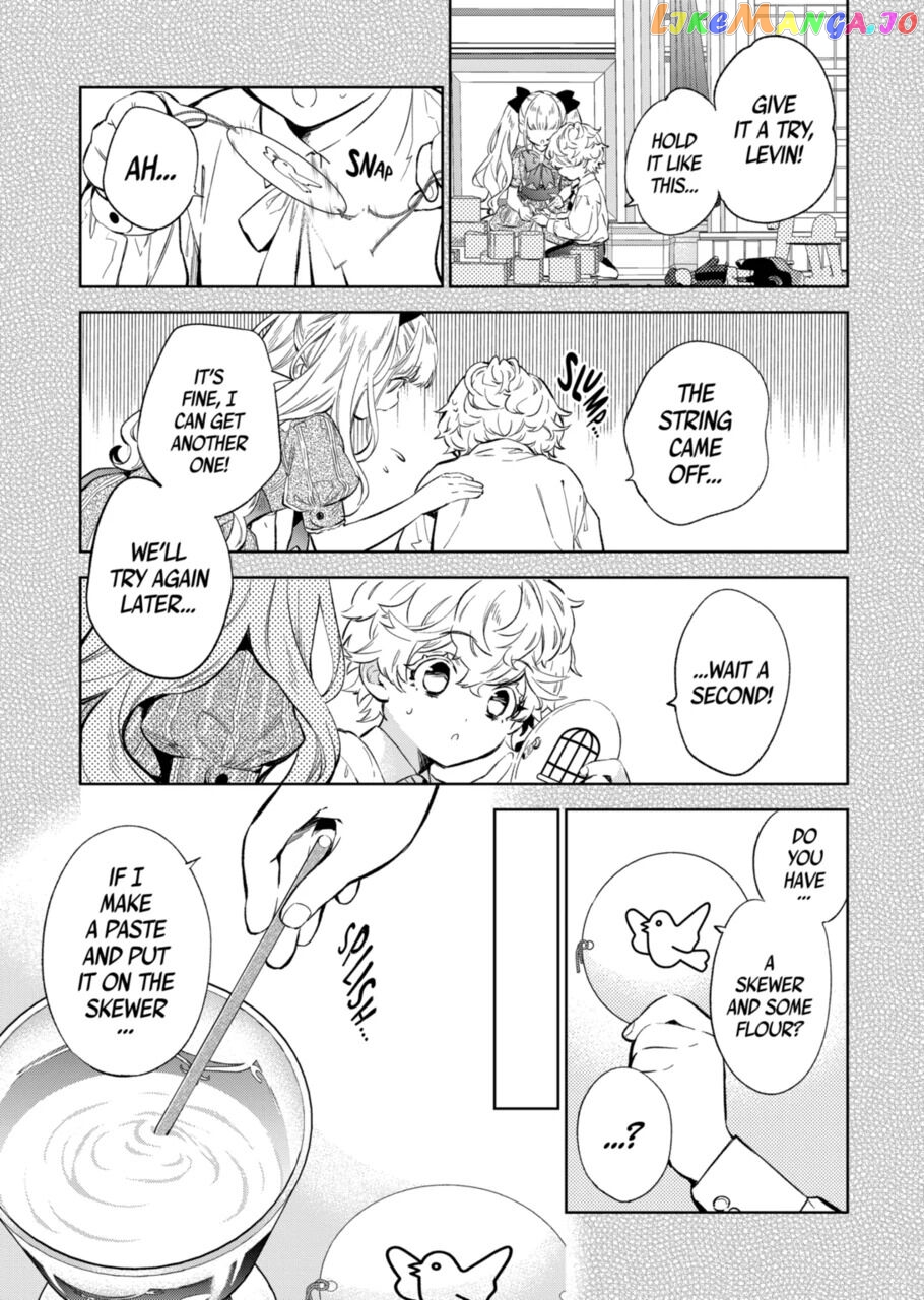 Villain Lady Wishes To Be Like Nightingale chapter 13.2 - page 7