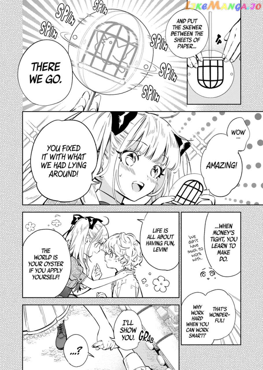Villain Lady Wishes To Be Like Nightingale chapter 13.2 - page 8