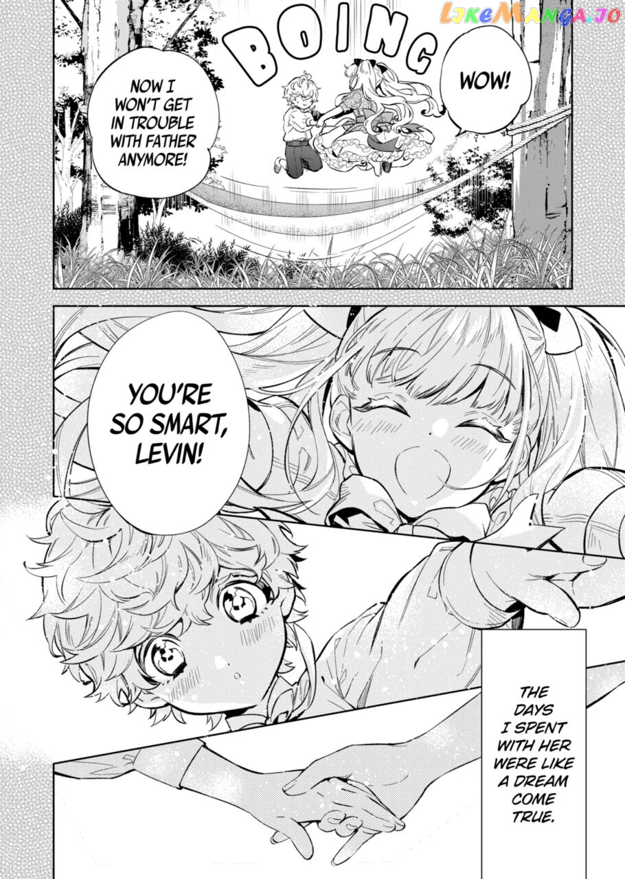 Villain Lady Wishes To Be Like Nightingale chapter 13.2 - page 9