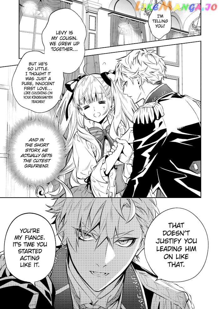 Villain Lady Wishes To Be Like Nightingale chapter 14 - page 2
