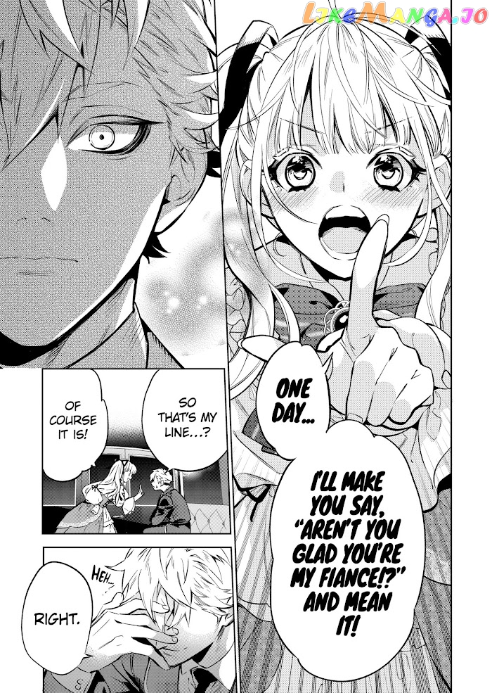 Villain Lady Wishes To Be Like Nightingale chapter 14 - page 30