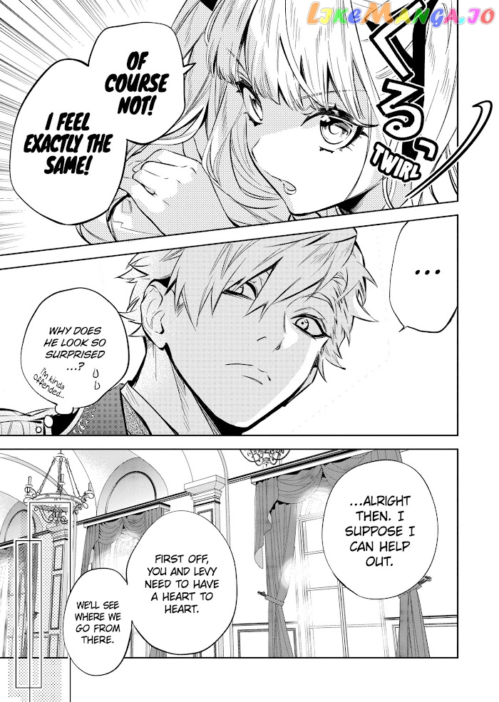 Villain Lady Wishes To Be Like Nightingale chapter 14 - page 6