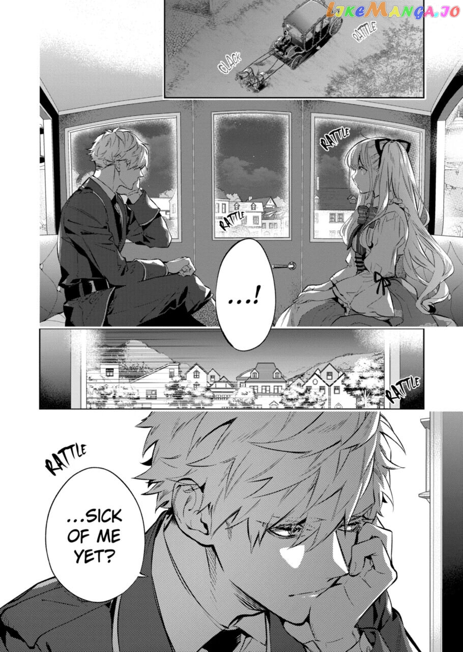 Villain Lady Wishes To Be Like Nightingale chapter 14.2 - page 13