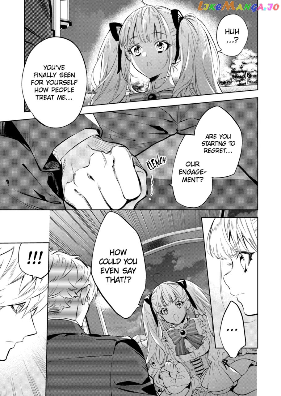 Villain Lady Wishes To Be Like Nightingale chapter 14.2 - page 14