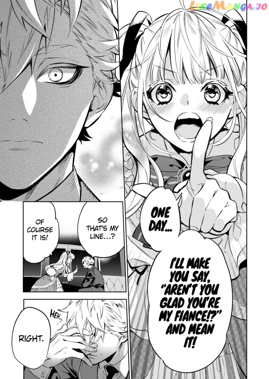 Villain Lady Wishes To Be Like Nightingale chapter 14.2 - page 16