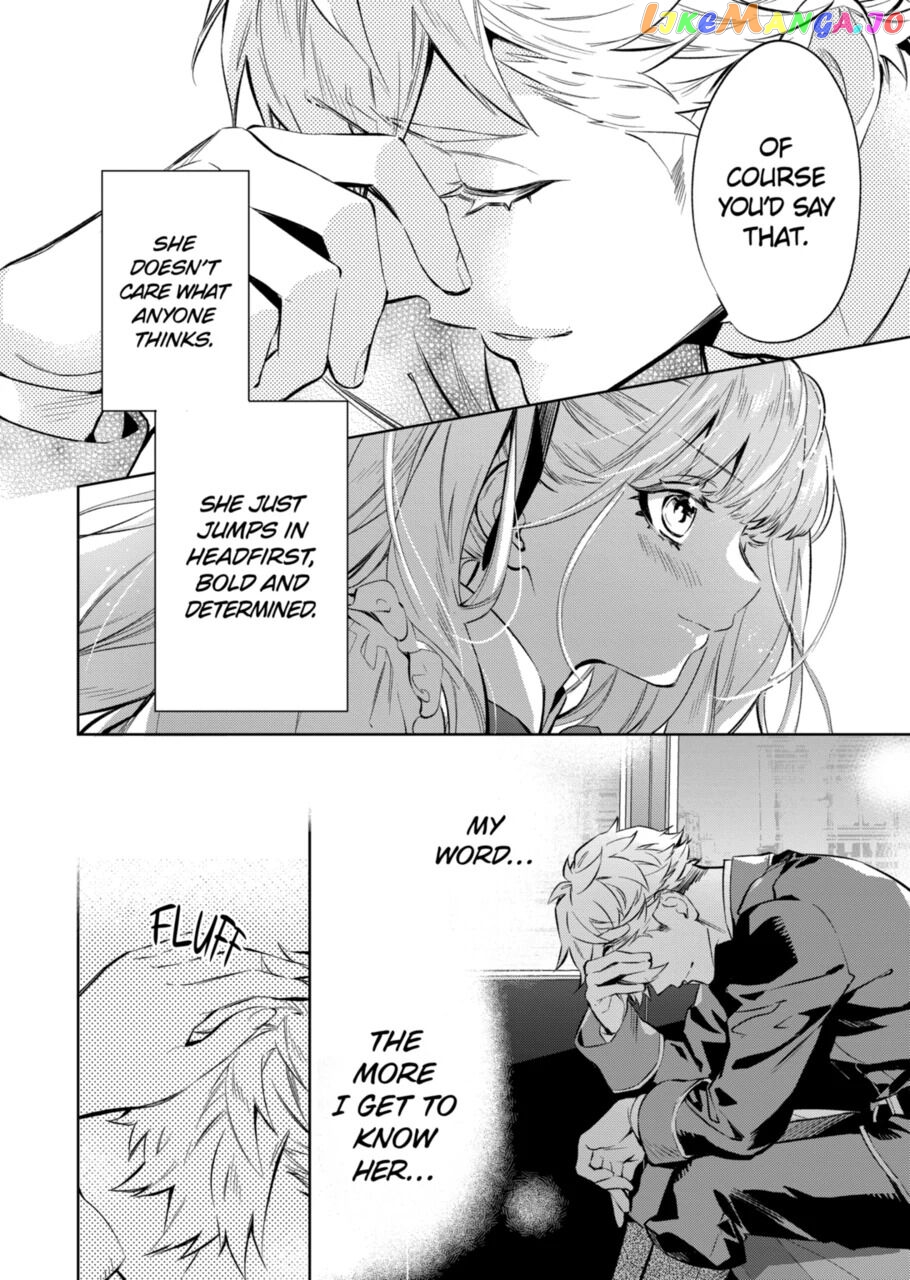 Villain Lady Wishes To Be Like Nightingale chapter 14.2 - page 17