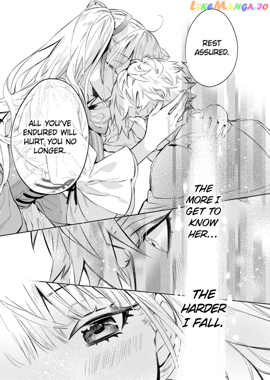 Villain Lady Wishes To Be Like Nightingale chapter 14.2 - page 18