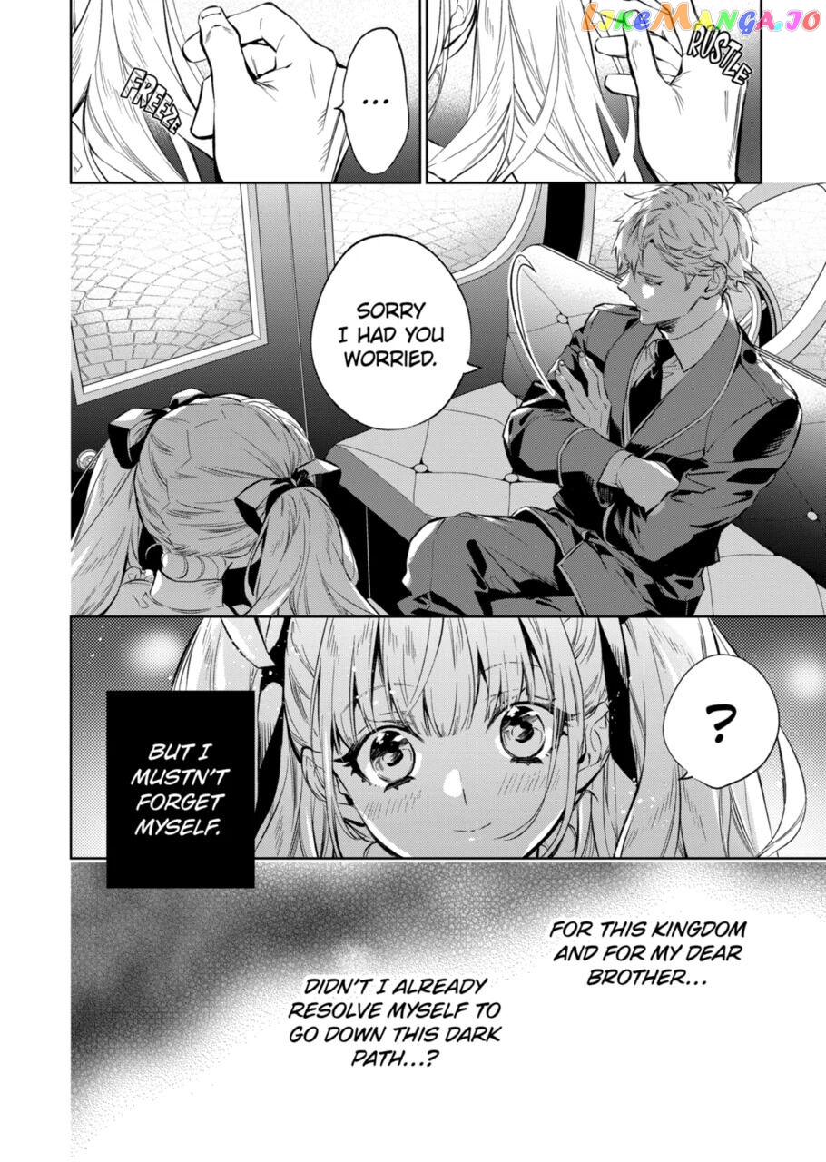 Villain Lady Wishes To Be Like Nightingale chapter 14.2 - page 19