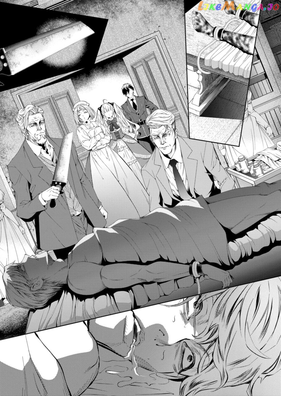 Villain Lady Wishes To Be Like Nightingale chapter 14.2 - page 4