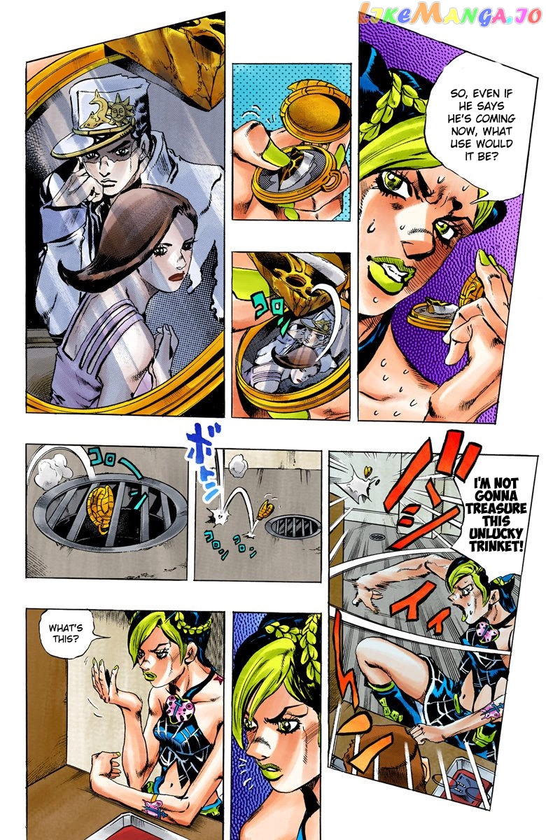 Jojo's Bizarre Adventure Part 6: Stone Ocean chapter 1 - page 19