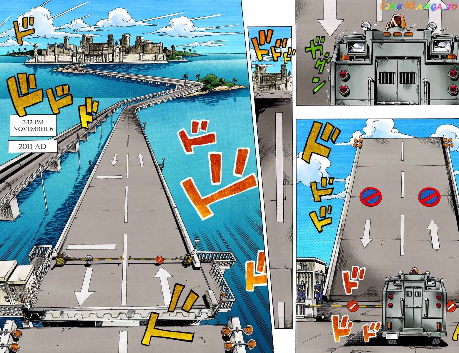 Jojo's Bizarre Adventure Part 6: Stone Ocean chapter 1 - page 23