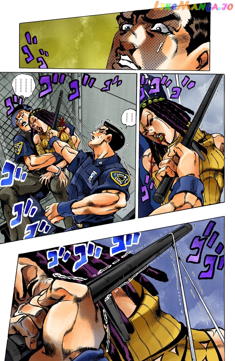 Jojo's Bizarre Adventure Part 6: Stone Ocean chapter 1 - page 42