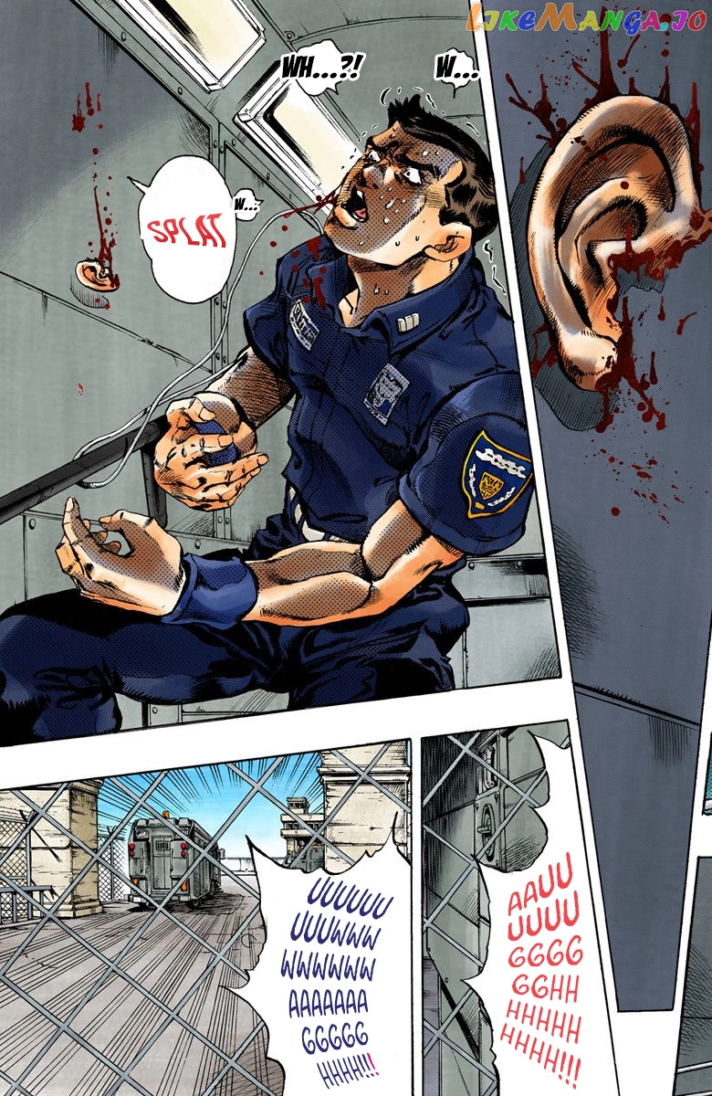 Jojo's Bizarre Adventure Part 6: Stone Ocean chapter 1 - page 44