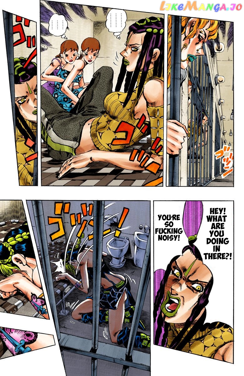 Jojo's Bizarre Adventure Part 6: Stone Ocean chapter 1 - page 5